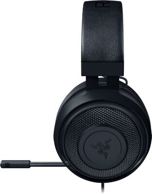 Razer - Kraken Wired Gaming Headset for PC, PS5, PS4, Switch, Xbox X|S and Xbox One - Black