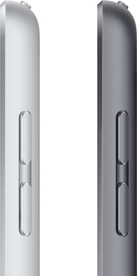 Apple - 10.2-Inch iPad (9th Generation) with Wi-Fi - 64GB - Silver