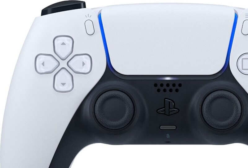 Sony - PlayStation 5 - DualSense Wireless Controller - White