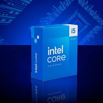Intel - Core i5-14600K 14th Gen 14-Core 20-Thread - 4.0GHz (5.3GHz Turbo)