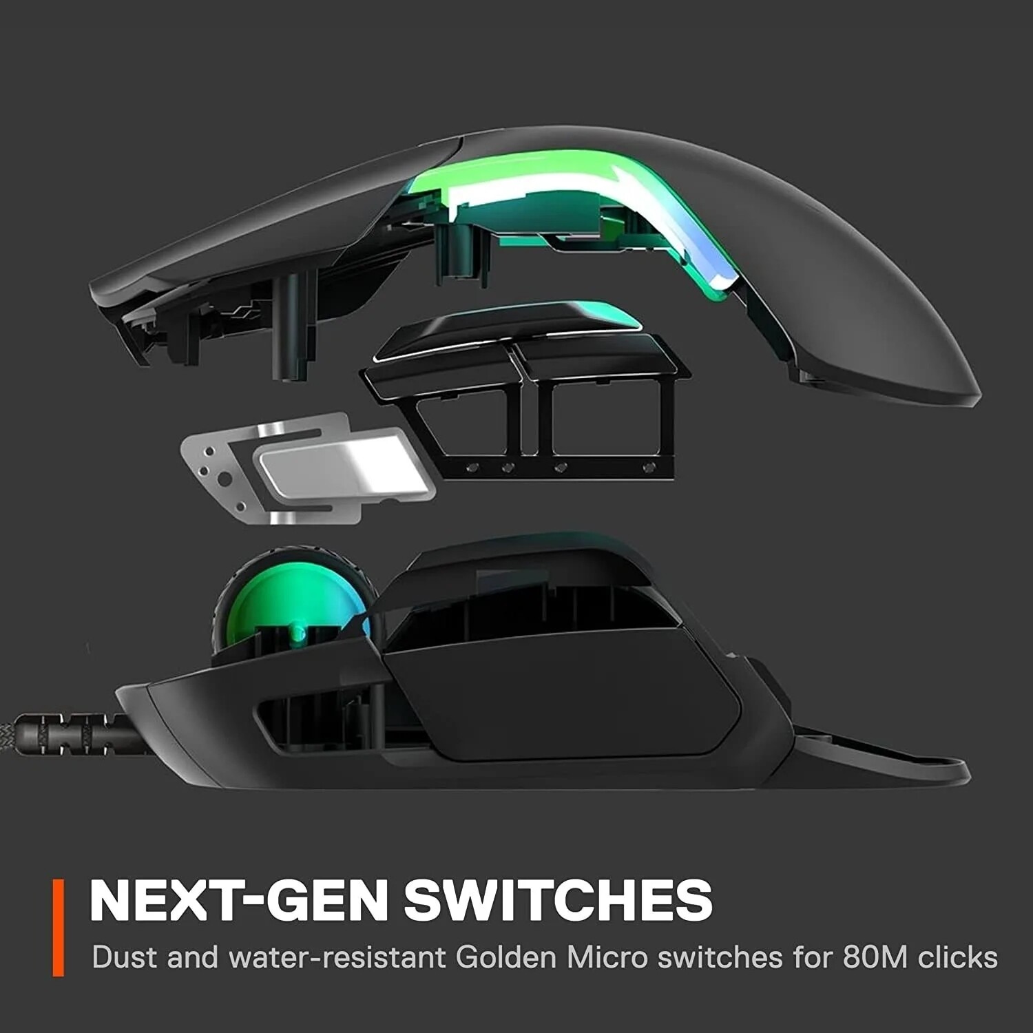 Rival 5 WIRED optical gaming
