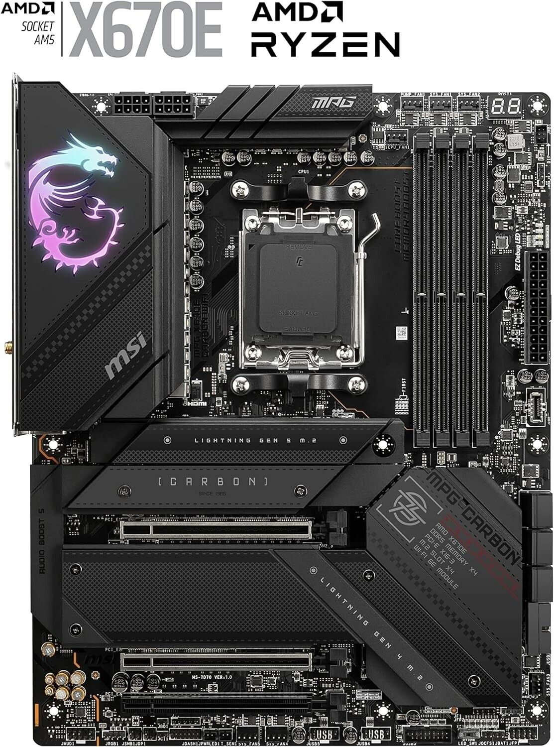 MAG X670E Carbon WIFI