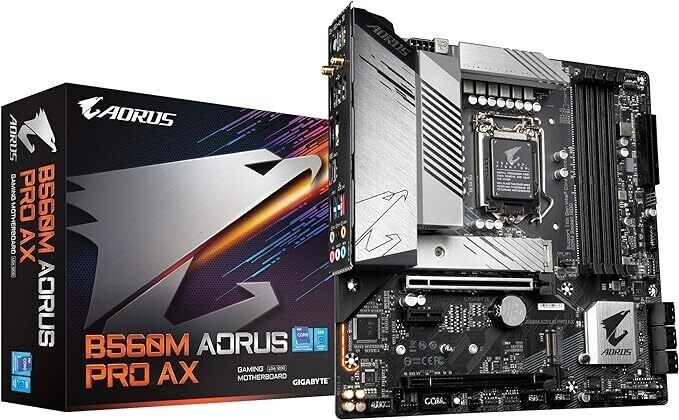 GIGABYTE B560M AORUS PRO AX LGA1200