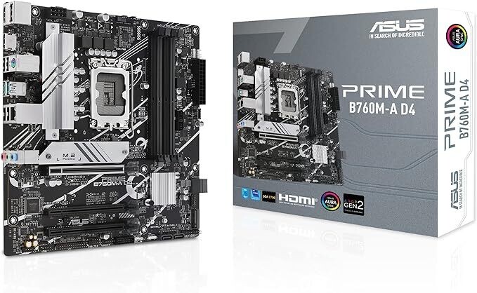 PRIME B760M-A D4
