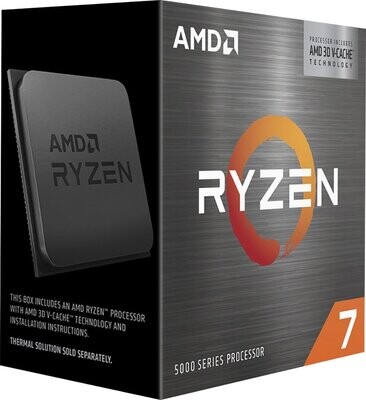 AMD - Ryzen 7 5800X 4th Gen 8-core