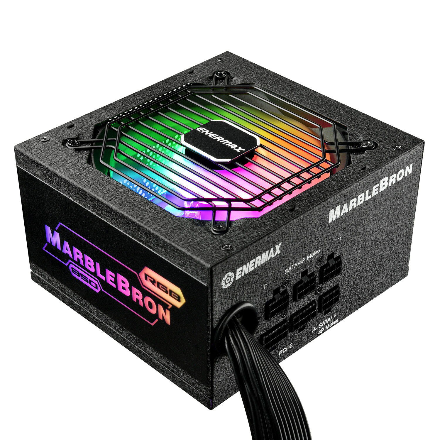 MARBLEBRON 850 Watt 80 PLUS Bronze Semi-Modular Power Supply