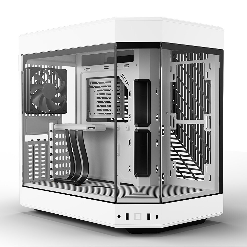 HYTE - Y60 ATX Mid-Tower Case - White