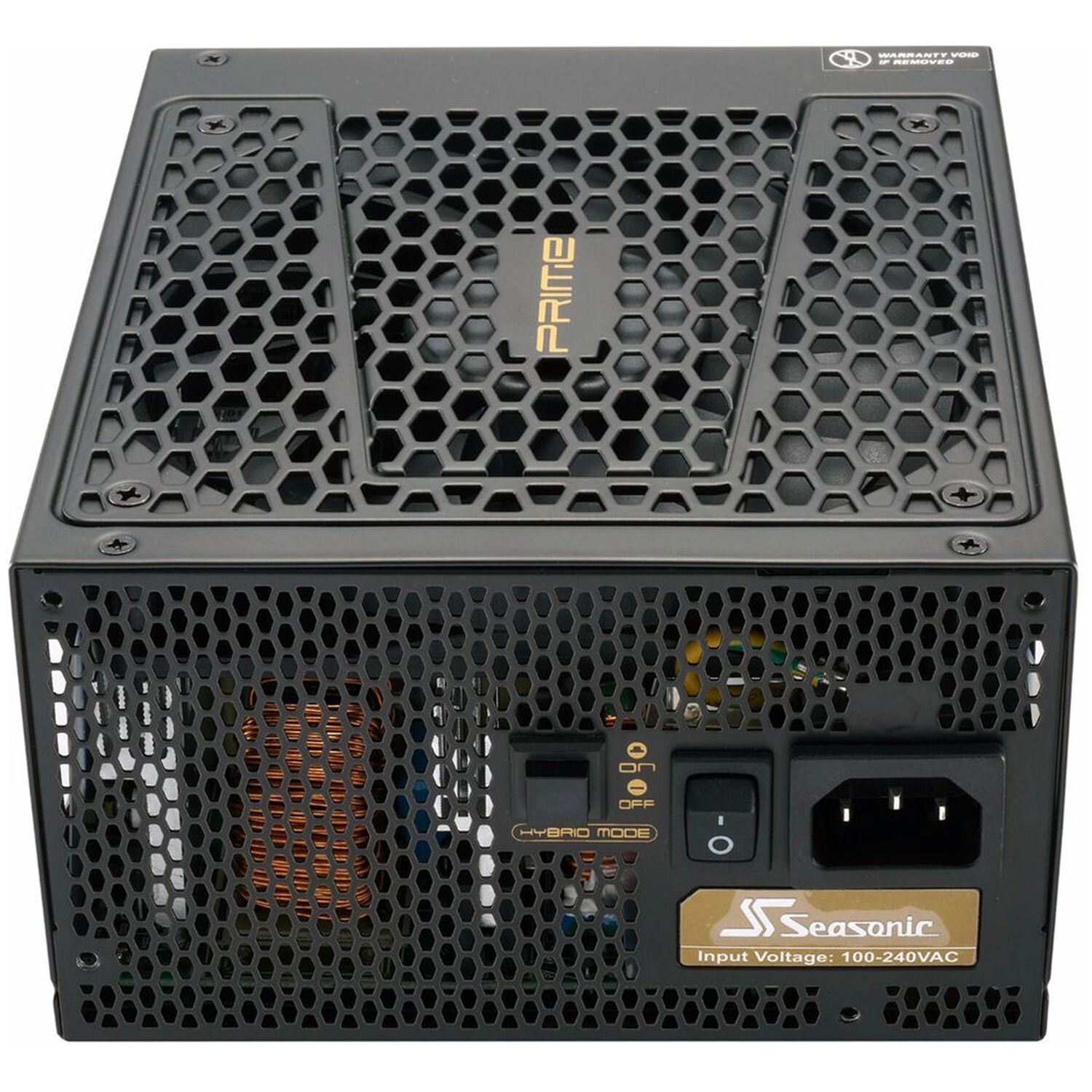 Seasonic Prime 1300w 80 Plus Gold Psu Power Supply Unit - Full Modular