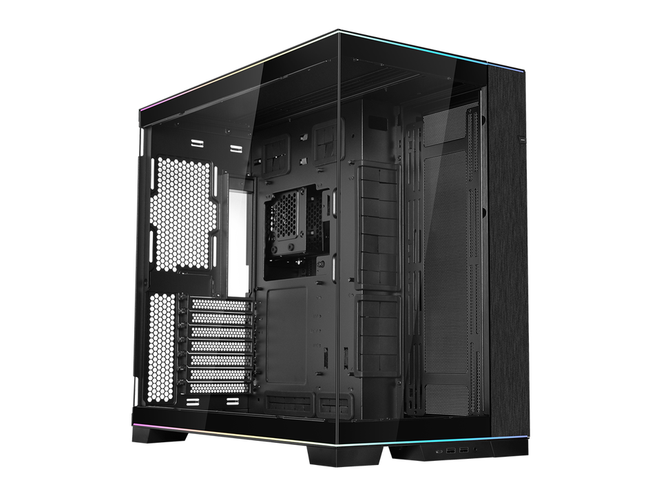 Lian-Li Case O11DERGBX Full Tower TG 2x3.5HDD or 2.5 SSD Black