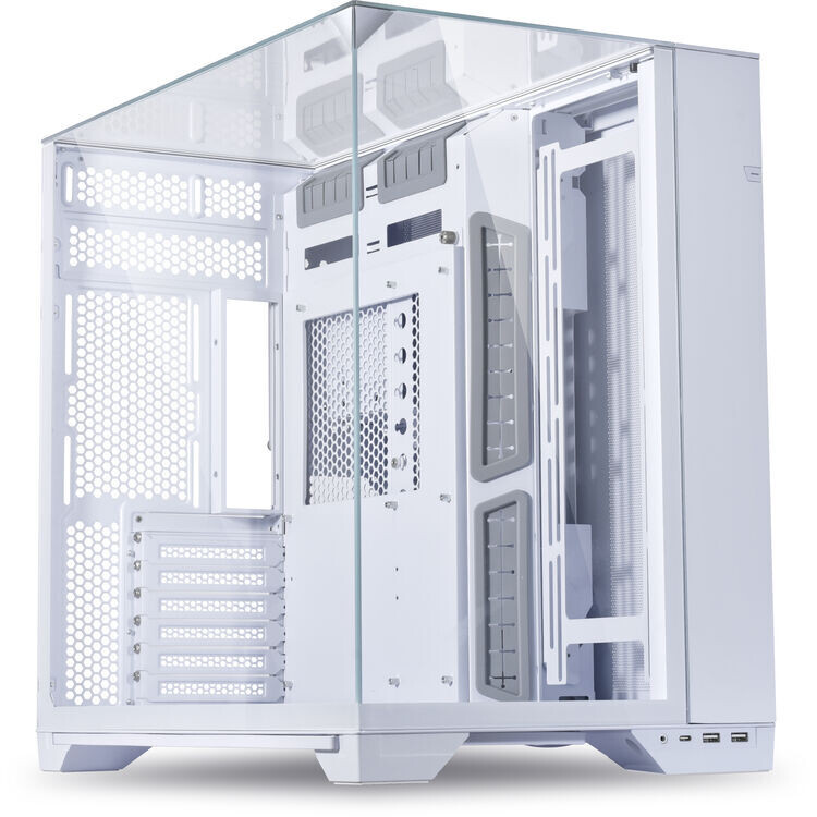 Lian Li O11 Vision Mid-Tower Case White