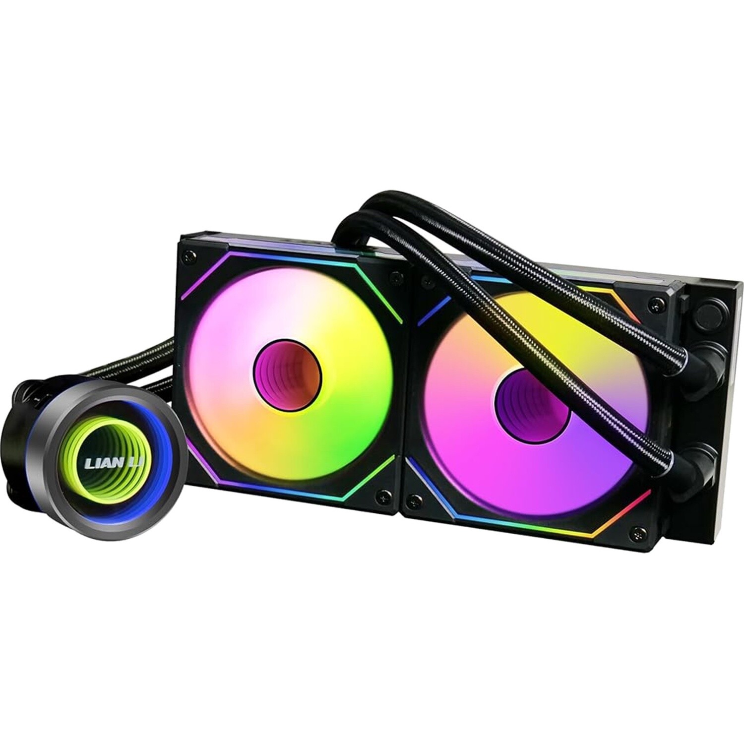 Lian Li 240mm Galahad II Trinity AIO Cooler with SL-Infinity Fans