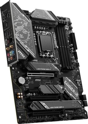 MSI - Z790 GAMING PLUS WIFI USB 3.2 Intel Motherboard - Black