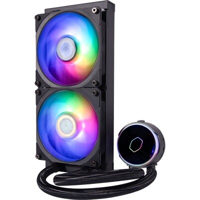 Cooler Master PL240 FLUX 240mm AiO Water Cooling with aRGB Fans