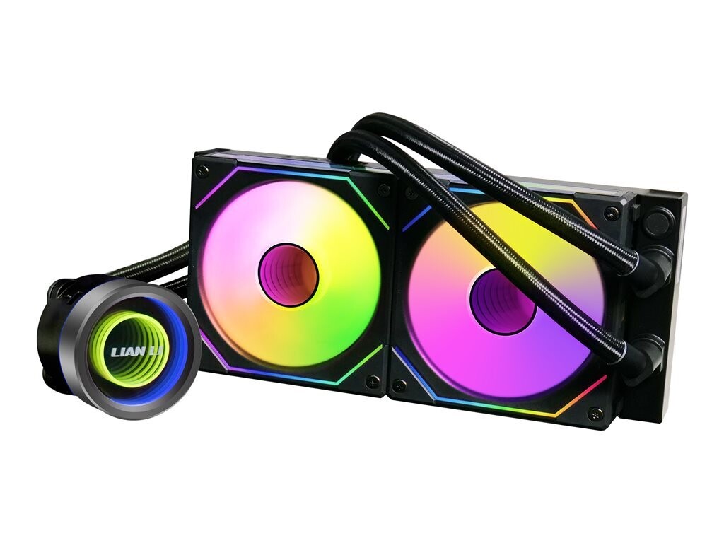 Lian Li Galahad II Trinity SL-INF 240 US Liquid CPU Cooler Black