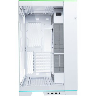 Lian Li 011 Dynamic EVO RGB Gaming Case (White)