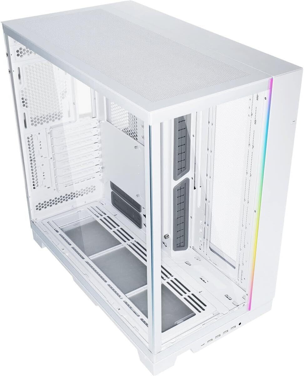 Lian-Li O11 Dynamic EVO XL ATX Full Tower Gaming Computer Case - White