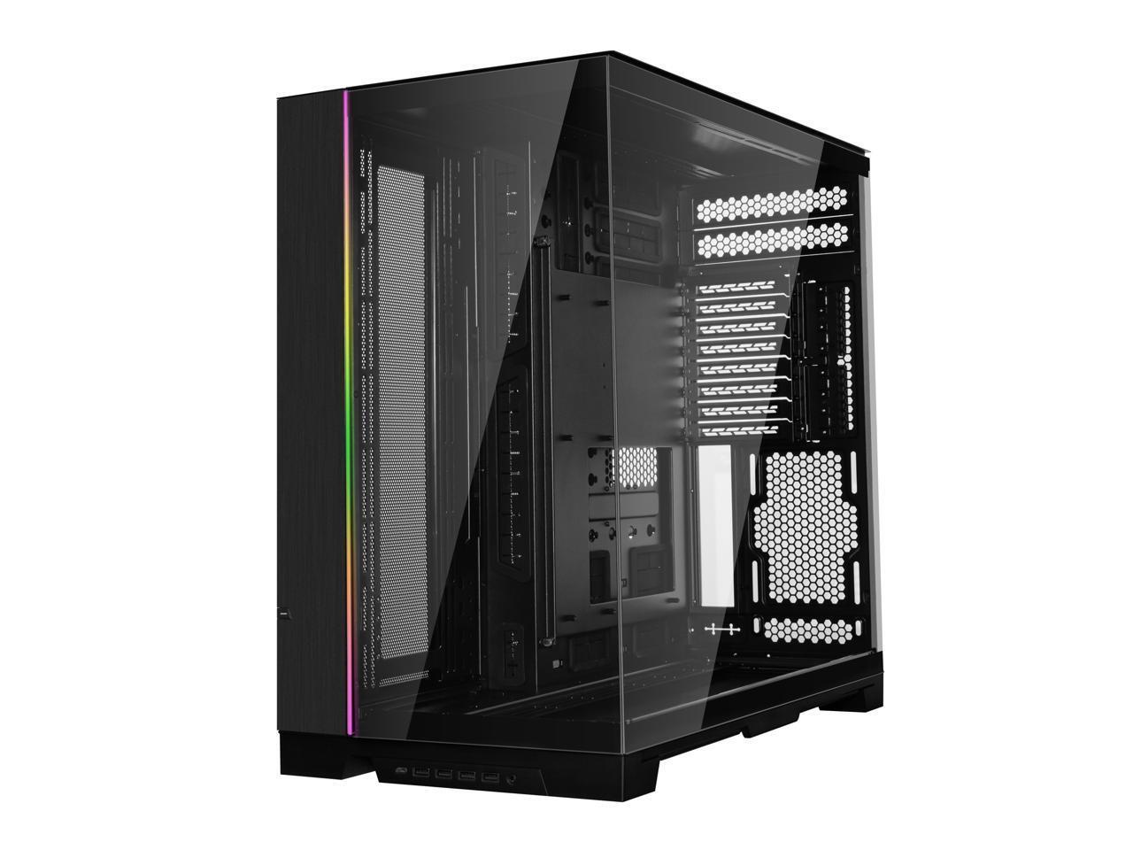 Lian-Li O11 Dynamic EVO XL ATX Full Tower Gaming Computer Case - White