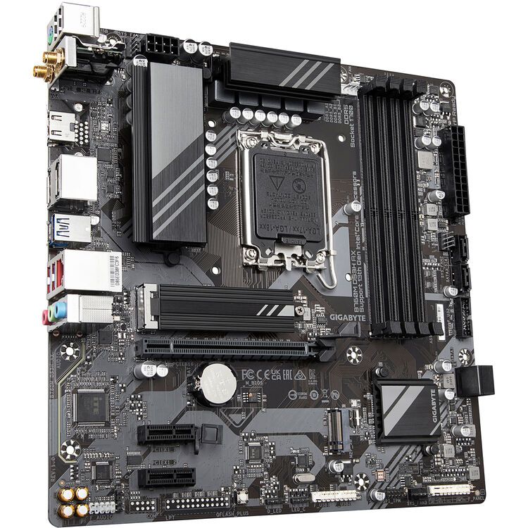 Gigabyte B760 DS3H AX LGA 1700 Micro-ATX Motherboard