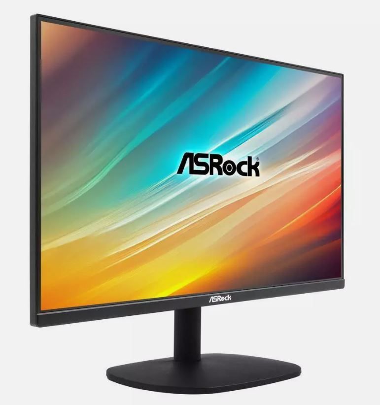 ASRock 27" 100Hz (Max.) IPS FHD Gaming Monitor FreeSync (AMD Adaptive Sync) 1920x1080p 1MS