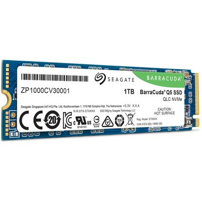 Seagate 1TB BarraCuda Q5 PCIe M.2 Internal SSD