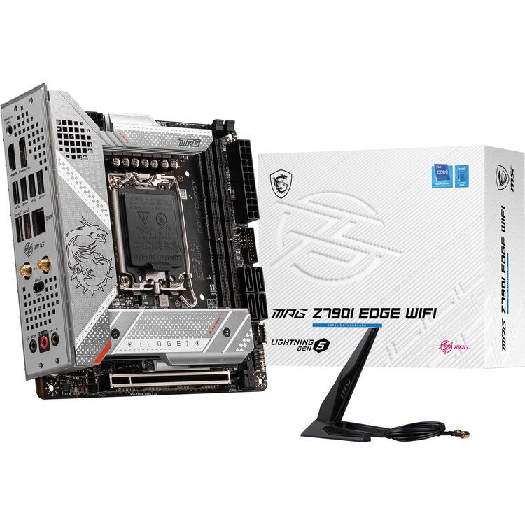 MSI MPG Z790i EDGE WIFI LGA 1700 Mini-ITX Motherboard