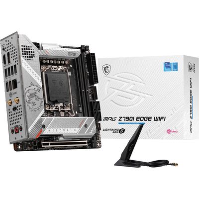 MSI MPG Z790i EDGE WIFI LGA 1700 Mini-ITX Motherboard