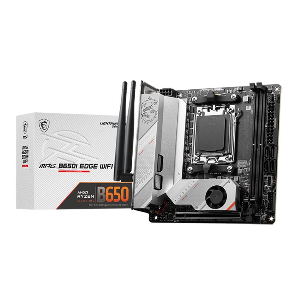 MSI B650I MPG Edge WiFi AMD AM5 Mini-ITX Motherboard