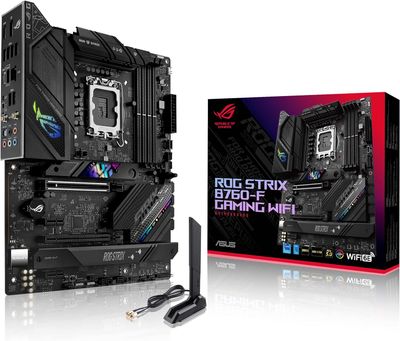 ASUS ROG Strix B760-F Gaming WiFi Intel® B760(13th and 12th Gen) LGA 1700
