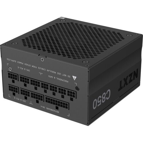 NZXT C Series 850W 80 Plus Gold V2 Full-Modular ATX Power Supply