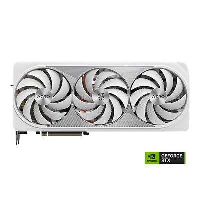 Gigabyte GeForce RTX 4080 SUPER AERO OC 16G - OC Edition - graphics card - NVIDIA GeForce RTX 4080 SUPER - 16 GB GDDR6X - PCIe 4.0 - HDMI, 3 x DisplayPort Gigabyte GeForce RTX 4080 SUPER AERO OC 16G - OC Edition - graphics card - NVIDIA GeForce RTX 4080 SUPER - 16 GB GDDR6X - PCIe 4.0 - HDMI, 3 x DisplayPort