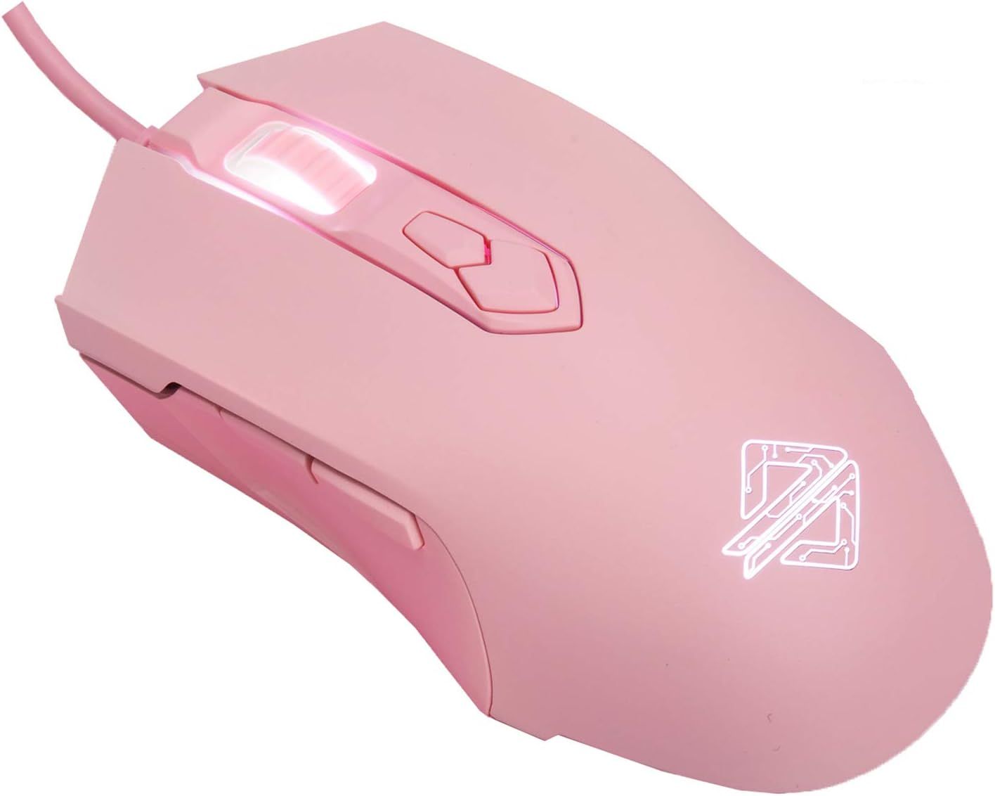 AJ52 RGB Wired Gaming Mouse,
