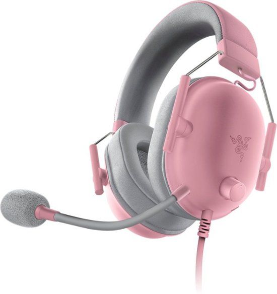 Razer - BlackShark V2 X Wired Gaming Headset for PC, PS5, PS4, Switch, Xbox X|S, and Xbox One - Quartz
