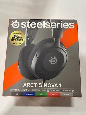 SteelSeries Arctis Nova 1 Wired Gaming Headset for PC