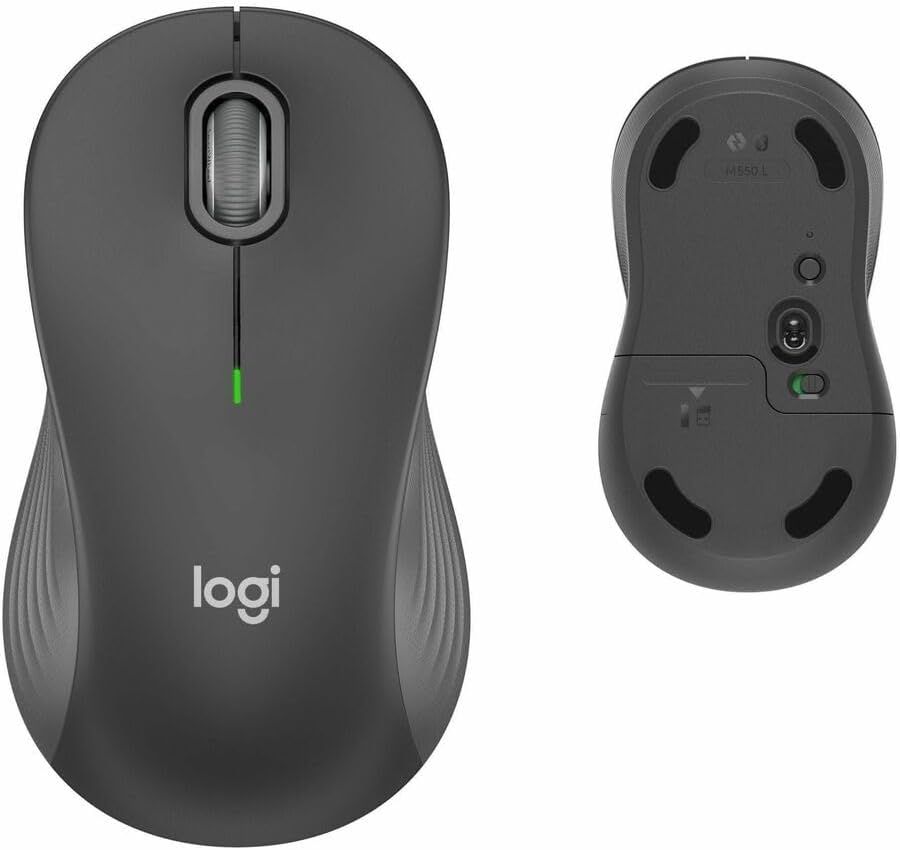 Logitech 920012059 MK670 Wireless Wave Keys Comb