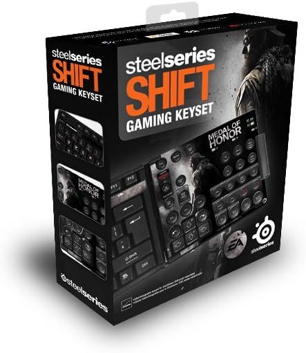 SteelSeries Limited Edition Keyset for the Shift Gaming Keyboard-Medal of Honor Edition