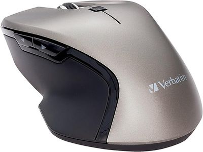 Verbatim USB-C™ Wireless Blue LED Mouse - Graphite