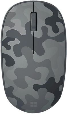 Microsoft Bluetooth Mouse - Arctic Camo. Compact, Comfortable Design, Right/Left Hand Use, 3-Buttons, Wireless Bluetooth Mouse for PC/Laptop/Desktop, Works with for Mac/Windows Computers