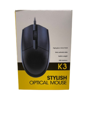 K3 Stylish Optical Mouse K3 Stylish Optical Mouse