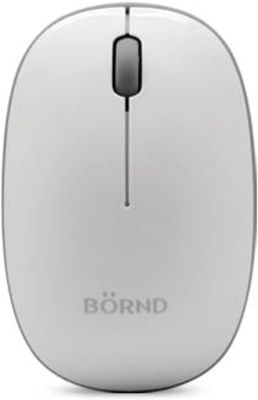 2.4GHz Optical Wireless Mouse, White (E220 White)