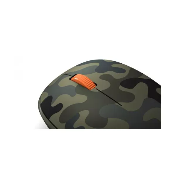 Microsoft Bluetooth Mouse Forest Camo - Wireless Connectivity - Bluetooth Connectivity - Swift Pair for easy pairing - 33ft Wireless Range