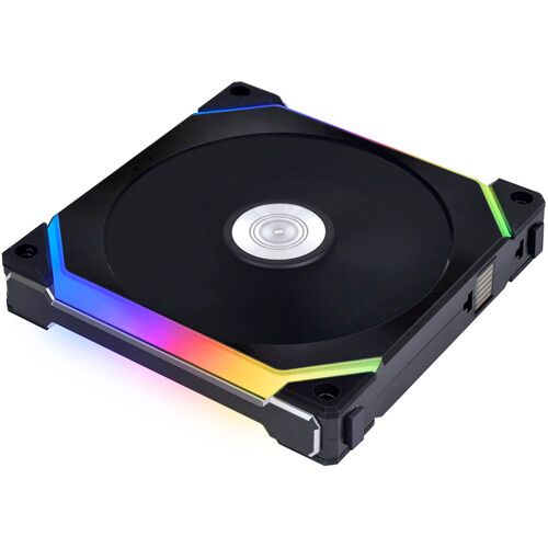 Lian Li UNI FAN SL V2 140mm ARGB Case Fan (Black) (Single)