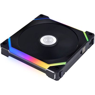 Lian Li UNI FAN SL V2 140mm ARGB Case Fan (Black) (Single)