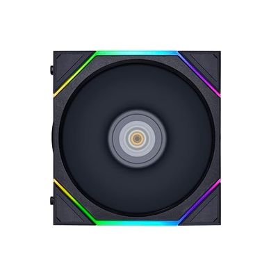 Lian Li UNI Fan TL 120 Reverse Blade- LCP Fan Blade-Customize Lighting- Black