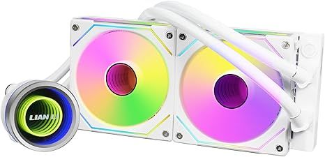 Lian Li GA II TRINITY SL-INF 240MM - AIO CPU Liquid Cooler - ARGB