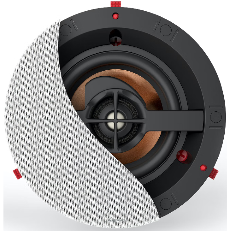 Klipsch Footprint In-Ceiling Speaker in Black and White
