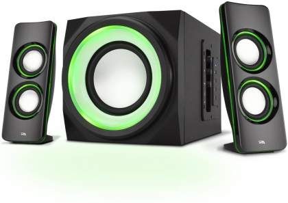Cyber Acoustics Curve.Lights 2.1 channels