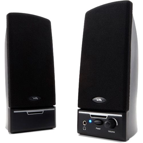 Cyber Acoustics CA-2014 2-Piece Amplified Computer Speaker System