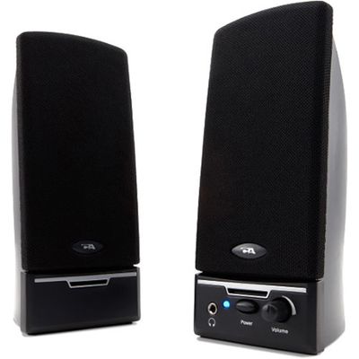 Cyber Acoustics CA-2014 2-Piece Amplified Computer Speaker System