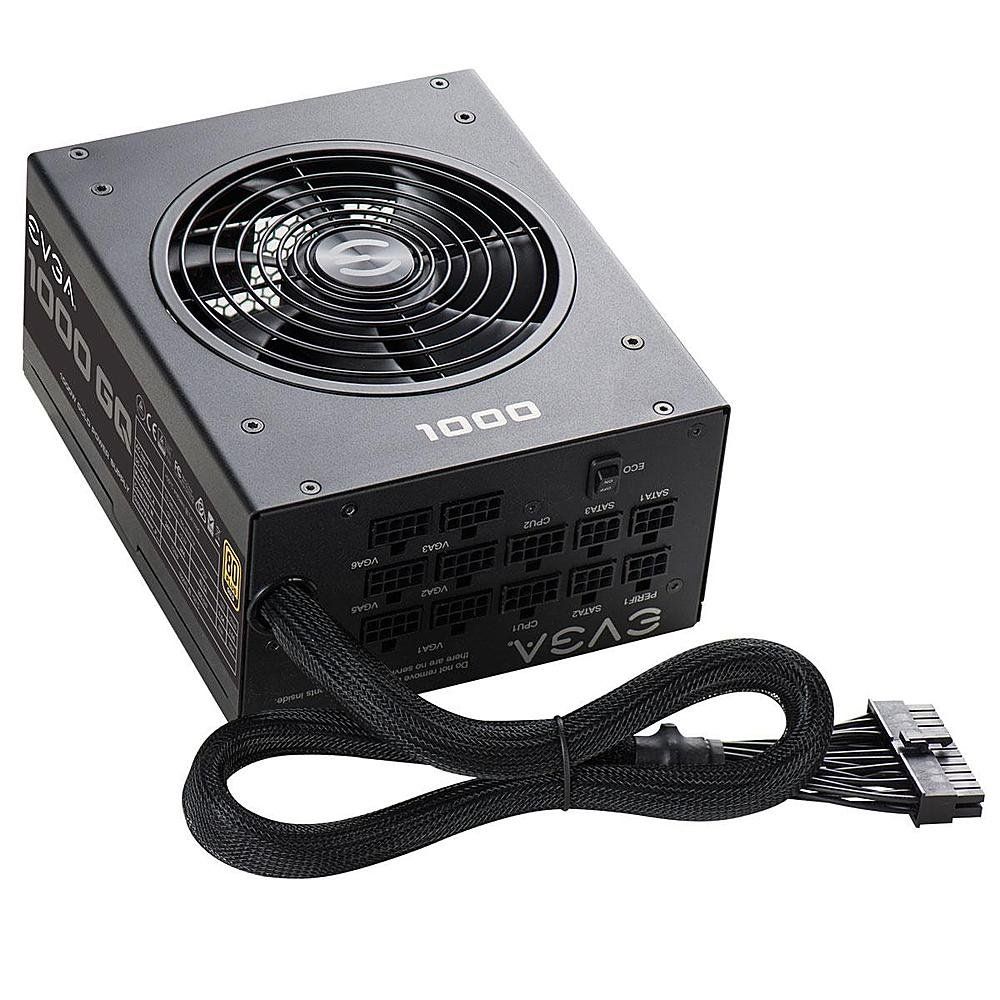 EVGA - 1000W ATX12V / EPS12V GQ Modular Power Supply - Black