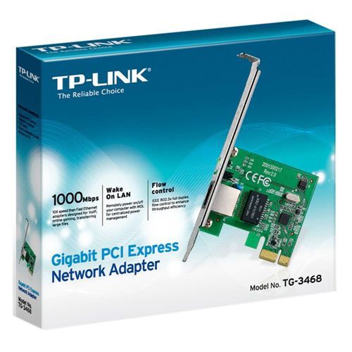 TP-LINK Gigabit PCI Express Network Adapter